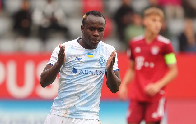 Диалло - главная звезда молодежной команды "Динамо"