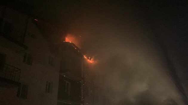 Рятувальники розповіли, скільки пожеж сталося в Україні 31 грудня