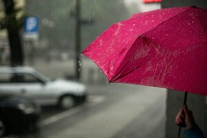 Тиждень у більшості областей України розпочнеться з дощів 