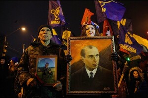 Сегодня вечером по Киеву пройдет факельное шествие