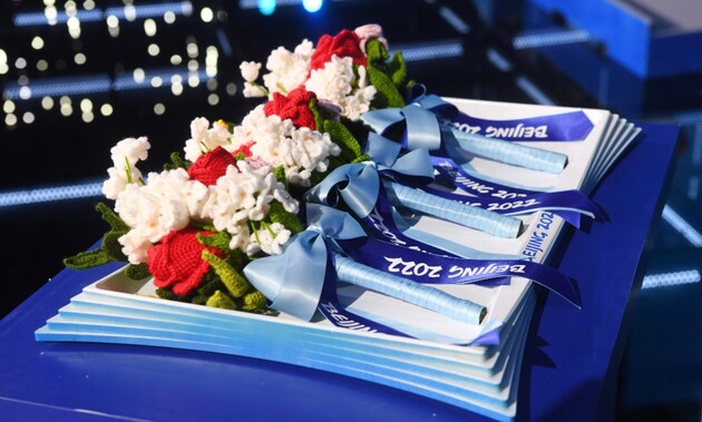 На Играх будут долговечные букеты