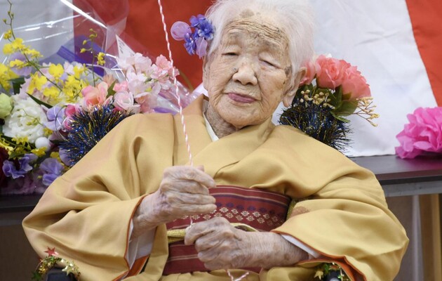 Найстарша жителька планети відсвяткувала 119 день народження