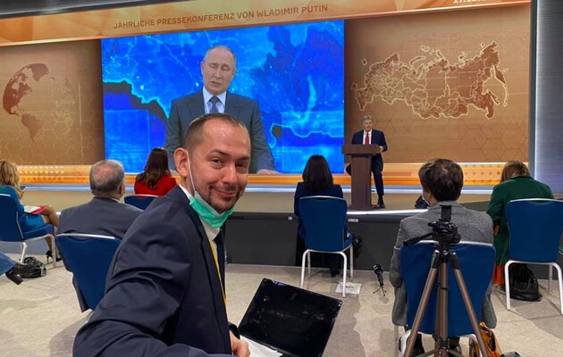 Украинский журналист Цимбалюк уехал из России – не хочет становиться заложником Кремля
