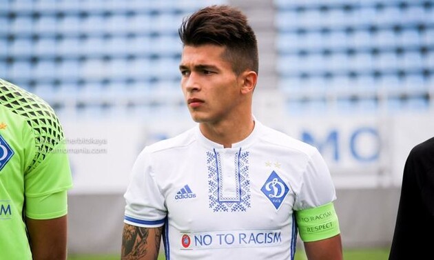 Дубинчак - воспитанник "Динамо"