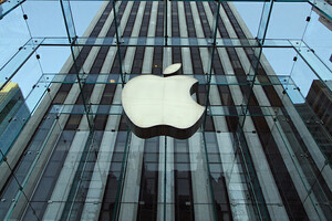Капіталізація Apple перевищила три трильйони доларів