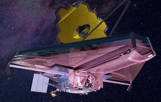 NASA успешно развернуло первый слой солнцезащитного экрана телескопа «Джеймс Уэбб»