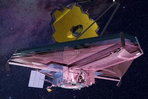 NASA успешно развернуло первый слой солнцезащитного экрана телескопа «Джеймс Уэбб»