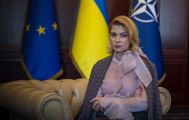 Стефанішина прокоментувала позицію Німеччини щодо озброєння для України