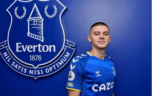 Миколенко - футболист "Эвертона"