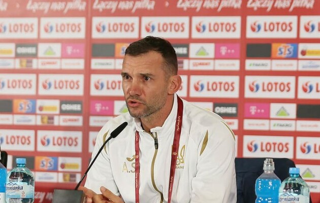 У Польщі розглядають варіант із призначенням Шевченка на посаду головного тренера збірної