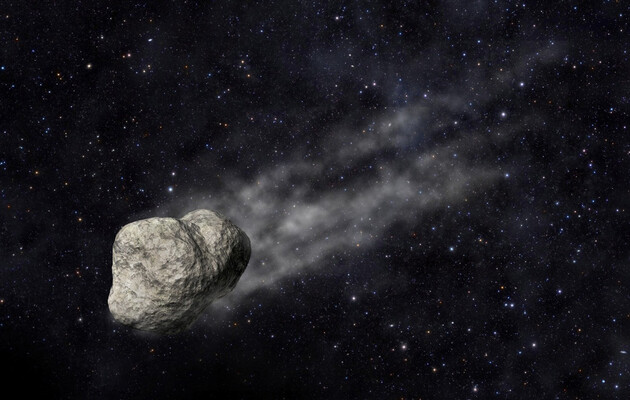 В январе мимо Земли пролетит гигантский астероид