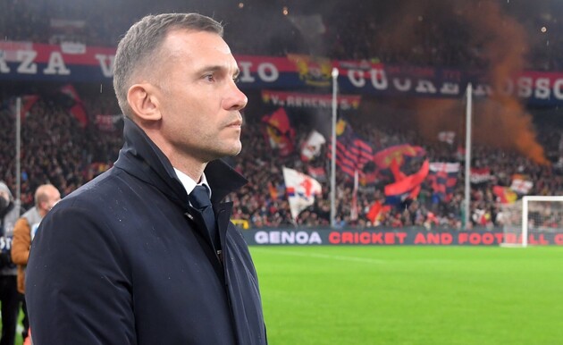 Шевченко заразився коронавірусом наприкінці грудня