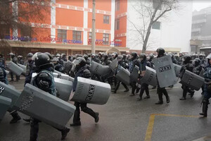 Під час протестів в Алмати загинуло понад 30 людей
