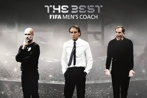ФІФА назвала претендентів на звання найкращого тренера 2021 року