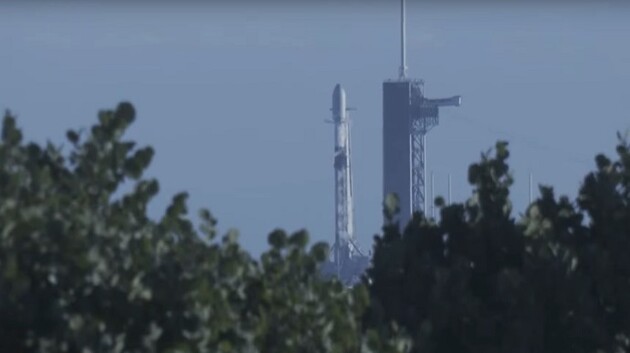 Компания Илона Маска SpaceX впервые в 2022 году вывела на орбиту партию интернет-спутников Starlink