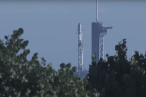 Компанія Ілона Маска SpaceX вперше у 2022 році вивела на орбіту партію інтернет-супутників Starlink