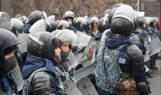 «Антитерористична операція» у Казахстані: три тисячі затриманих, 26 убитих