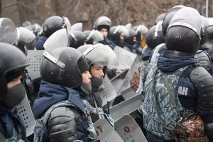 «Антитерористична операція» у Казахстані: три тисячі затриманих, 26 убитих