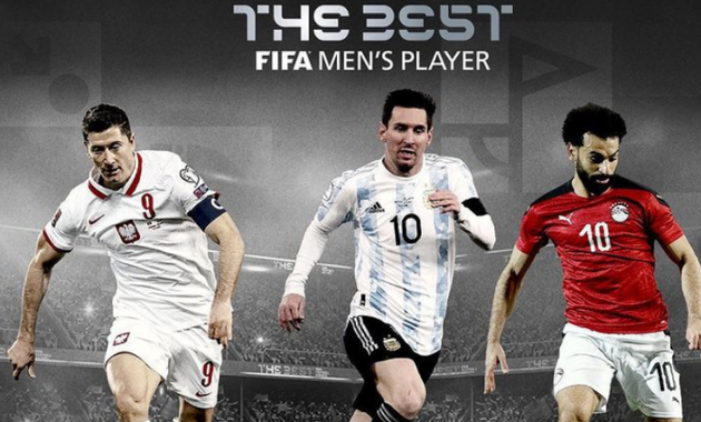 ФИФА назвала претендентов на звание лучшего футболиста 2021 года