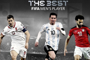 ФІФА назвала претендентів на звання найкращого футболіста 2021 року
