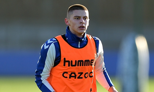 Миколенко перейшов до "Евертона" 1 січня