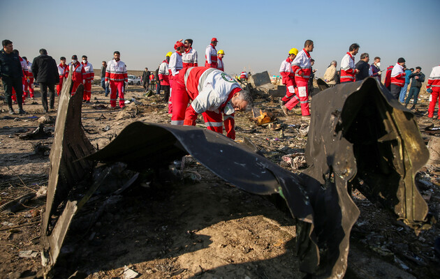 Данілов назвав збиття літака МАУ в Ірані терористичним актом