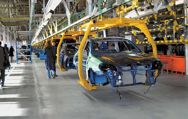 Автовиробництво в Україні за рік зросло на 65%