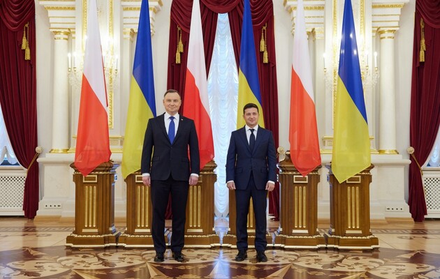Украина и Польша празднуют тридцатилетие дипломатических отношений