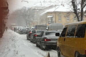 Всю Украину сегодня засыплет снегом