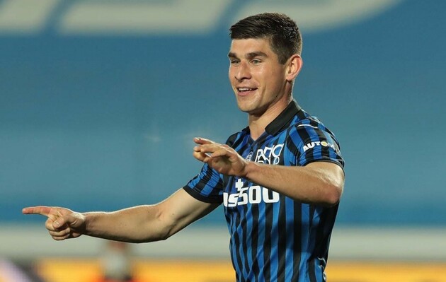 Малиновский провел результативный первый тайм против "Удинезе"