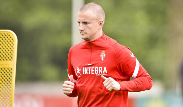 Василий Кравец выступает за "Спортинг" с прошлого года