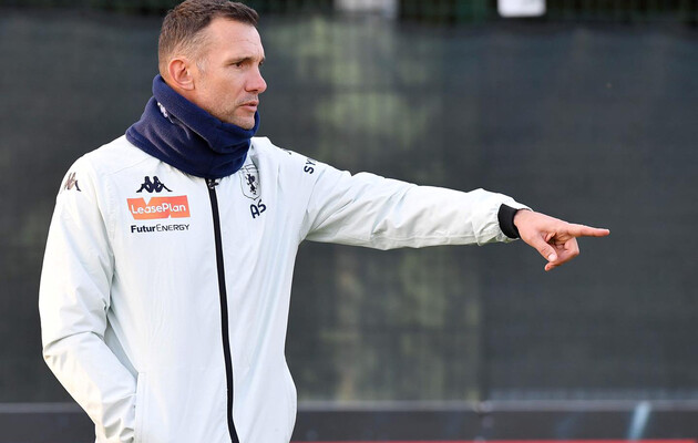 Шевченко був відсутній на матчі зі "Спецією" через коронавірус