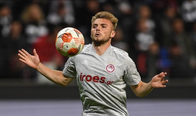 Рябчук перешел в "Олимпиакос" из чемпионата Португалии