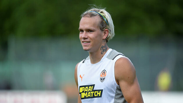 Мудрик став відкриттям "Шахтаря" цього сезону