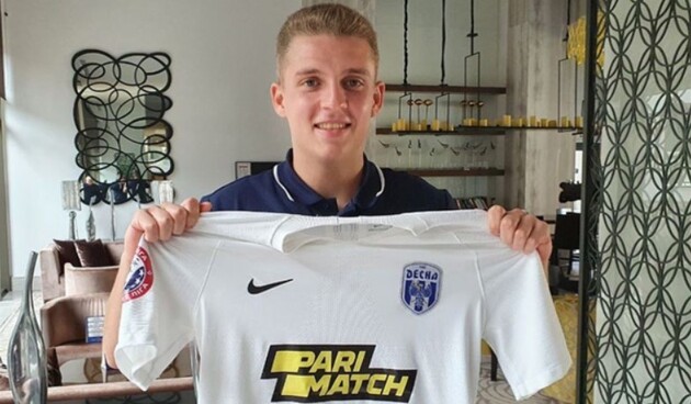 "Десна" має великий борг перед румуном Дімою