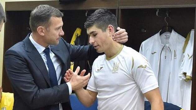 Шевченко нещодавно очолив "Дженоа"