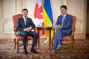 Зеленський та Трюдо обговорили продовження перебування канадської військової місії UNIFIER в Україні