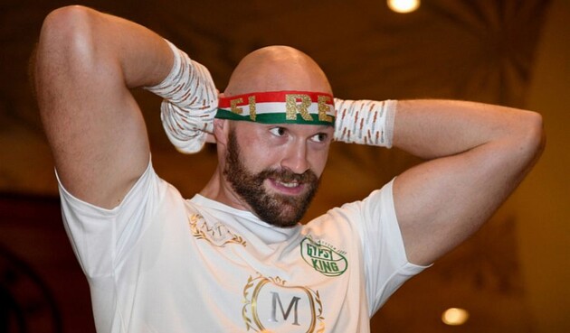 Ф'юрі хоче провести бій з Усіком