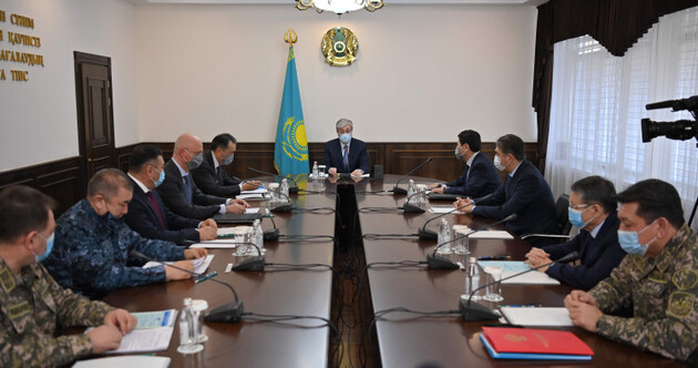 Виведення військ ОДКБ із Казахстану розпочнеться вже завтра – президент