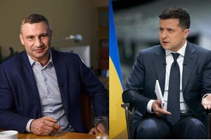 Зеленський та Кличко зустрічалися в ОП в середині грудня: ЗМІ розповіли деталі 