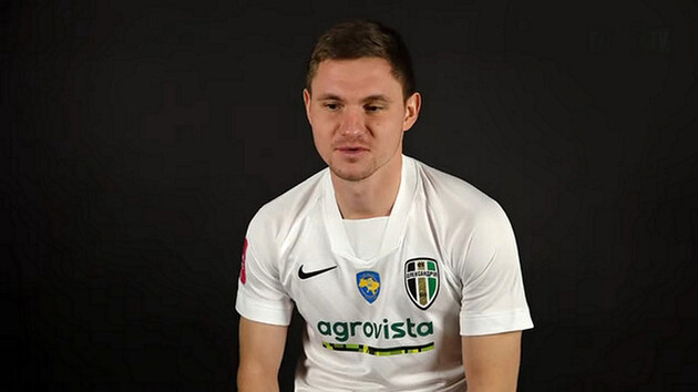 Калітвінцев уже приєднався до "Олександрії"