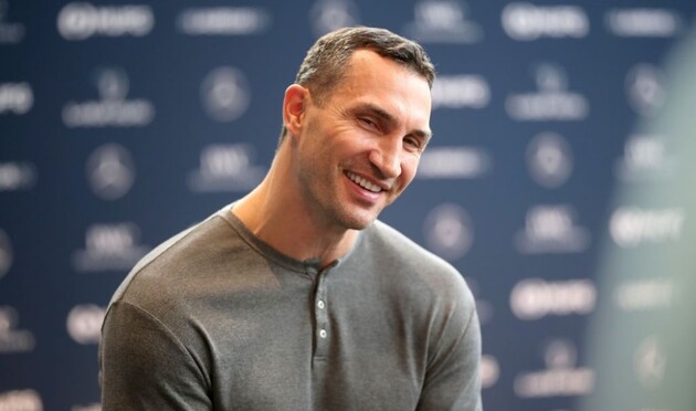 Володимир Кличко нагадав Тайсону Ф'юрі епізод перед їхнім боєм