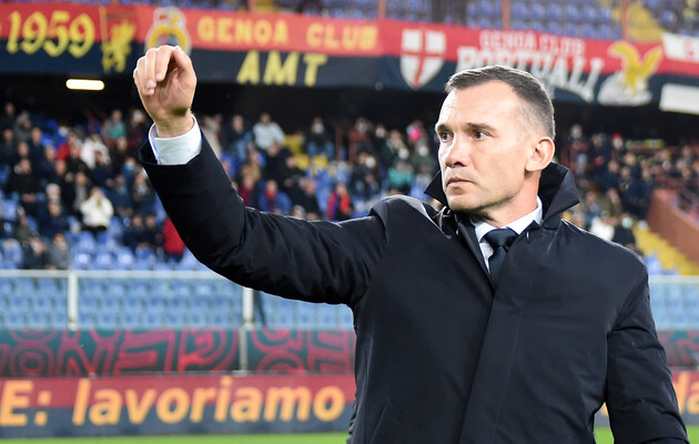 Шевченко может покинуть "Дженоа" в ближайшие дни