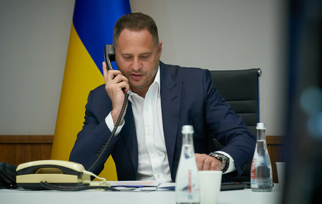 Войска РФ у границ Украины: Ермак обсудил ситуацию с советником Байдена