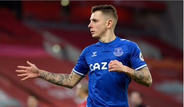 Дінь раніше виступав за "Барселону"