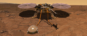 Станція InSight перейшла в безпечний режим через марсіанську пилову бурю