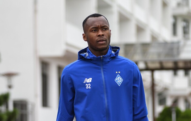 Каргбо провів за "Динамо" лише три матчі