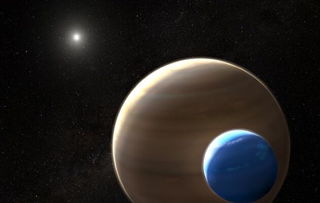 Астрономи виявили супутник екзопланети, який набагато більший за Землю