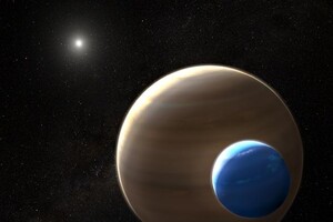 Астрономи виявили супутник екзопланети, який набагато більший за Землю