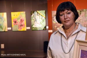 У Києві запрацювала виставка робіт Ірини Акімової